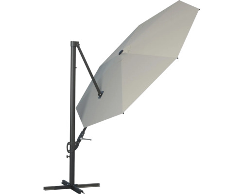 Výkyvný slnečník so stojanom pre záhradu