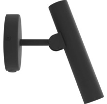 Otočné kovové nástenné svietidlo