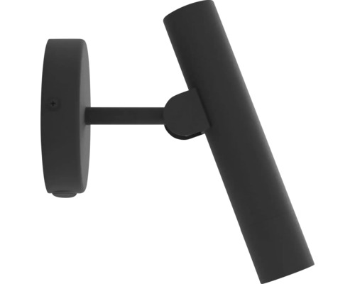 Otočné kovové nástenné svietidlo