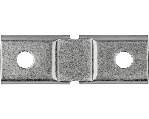 Kovová páska s dvoma otvormi na upevnenie