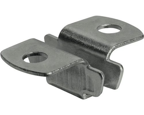 Kovový držiak s montážnymi otvormi