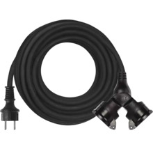 Gumový predlžovací kábel 2Z 15 m 1,5 mm² IP44-thumb-0 Gumový predlžovací kábel 2Z 15 m 1,5 mm² IP44-thumb-0