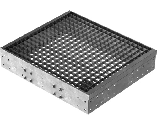 Platforma Pertura Tallis rošt 100x88 cm Štvorcová kovová mriežka