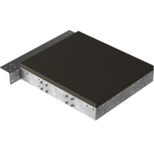 Terasa s kovovou podkonštrukciou