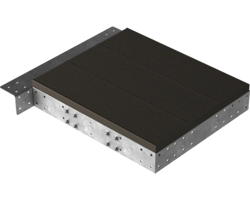 Terasa s kovovou podkonštrukciou