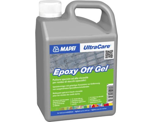 Odstraňovač zvyškov epoxidu Mapei Ultracare Epoxy Off Gel