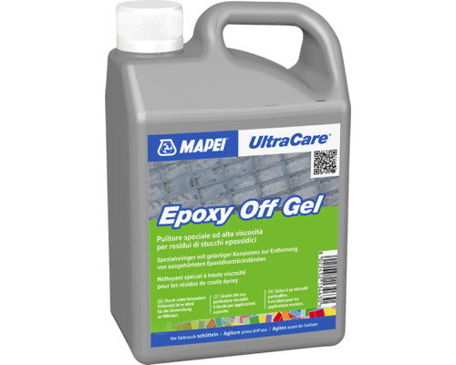 Odstraňovač zvyškov epoxidu Mapei Ultracare Epoxy Off Gel 1 l MAPEI UltraCare Epoxy Off Gel na odstránenie zvyškov epoxidovej živice