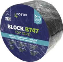 Bitúmenová páska Bostik BLOCK B747 TOP TAPE 7,5 CM x 10 M olovenej farby