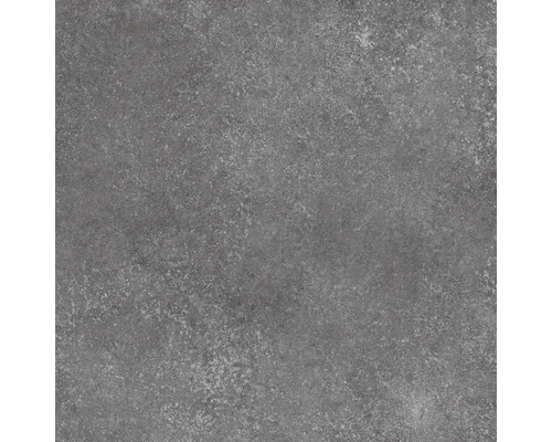 Dlažba imitácia betónu Rubi tmavo sivá 59,8 x 59,8 cm