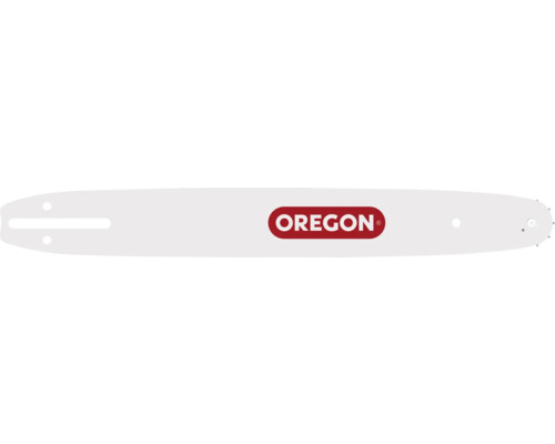 Vodiaca lišta OREGON Vodiaca lišta 14" (35 cm), 3/8" 1,1 mm 52 článkov 144MLEA041 Logo Oregon na vodiacej lište pre reťazové píly