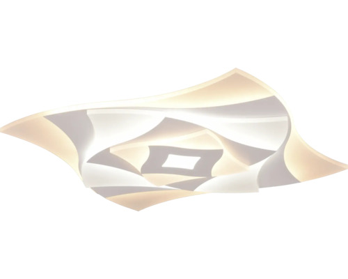 LED stropné svietidlo TRIO TR 647110131 AKITA 56W 6550lm 3000-6500K mat/biele s diaľkovým ovládaním