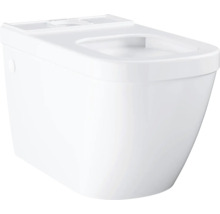 Závesné hlboké splachovacie WC zo sanitárnej keramiky