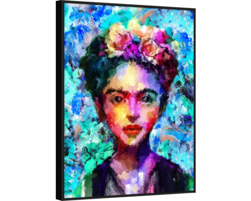 Obraz na plátne Frida Kahlo oil painting 62x82 cm