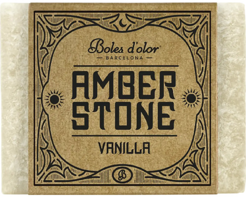 Vonná kocka Boles d'olor AMBER STONE 4,5x3,5x2 cm 25 g Vanilla