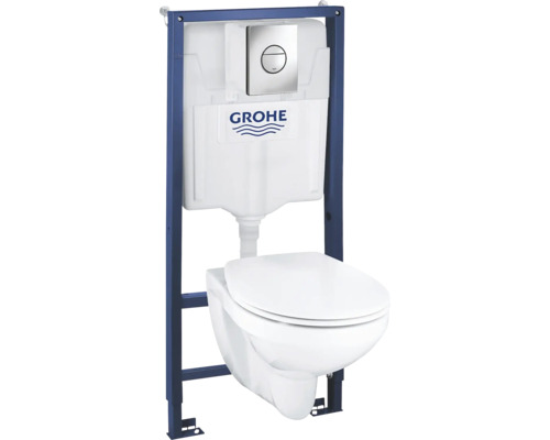 Závesné WC GROHE Solido otvorený splachovací kruh 39499000
