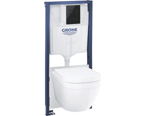 Závesné WC GROHE Solido bez splachovacieho kruhu 39941000