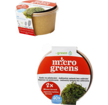 Sada na pestovanie Microgreens v obale