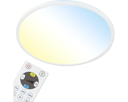 LED stropné svietidlo s diaľkovým ovládaním na ovládanie svetla