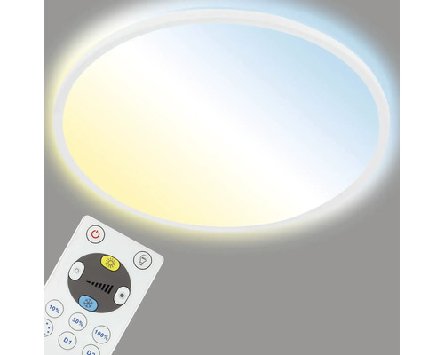 LED stropné svietidlo s diaľkovým ovládaním na nastavenie jasu