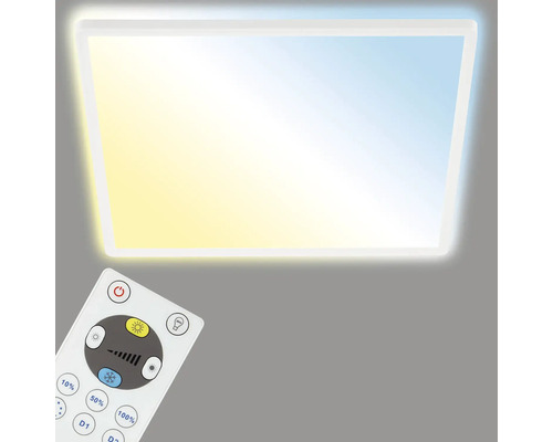 LED stropné svietidlo s diaľkovým ovládaním na nastavenie jasu a teploty farieb