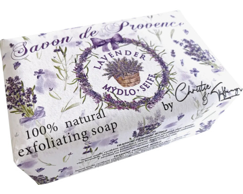 100% prírodné mydlo s vôňou levandule 250 g