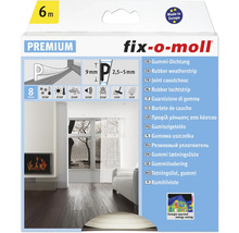 Gumové tesnenie Fix-o-moll, 6 metrov, Premium
