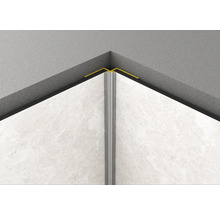 Vnútorný roh s dlaždicovou lištou