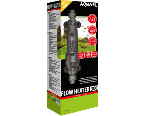 Akvarijný ohrievač Aquael Flow Heater 2.0 300 W