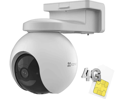 Bezpečnostná kamera so 4G a SIM kartou