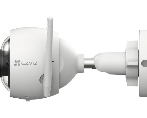 EZVIZ bezpečnostná kamera s anténou a držiakom