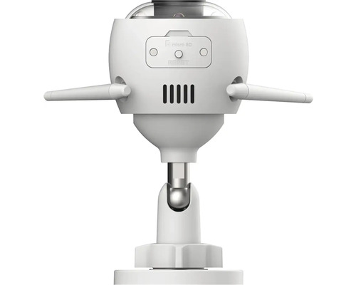 Bezpečnostná kamera s anténami a stojanom