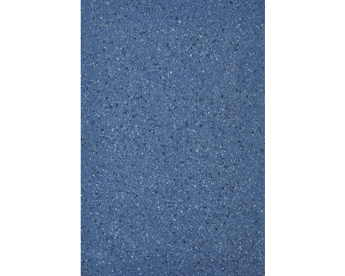 PVC podlaha Maxima šírka 400 cm 2/0,7 mm modrá (metráž) Modrá podlahová krytina so škvrnitým vzorom