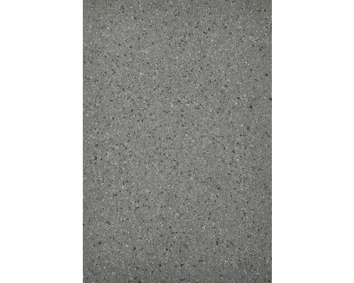 PVC podlaha Maxima šírka 400 cm 2/0,7 mm sivá (metráž) Sivá podlahová dlaždica so škvrnitým vzorom