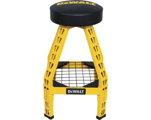 Pracovná stolička DeWalt DXSTFH030 žltá/čierna