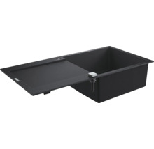 Granitový drez GROHE K500 500 x 1000 mm čierny 31645AP0