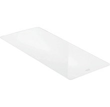 Obdĺžniková sklenená doska s logom Grohe