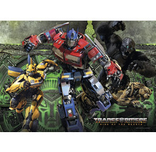 Plagát Transformers: Prebudenie netvorov s Optimom Primom, Bumblebee, Optimom Primalom a Cheetorom