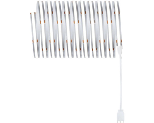 MaxLED 500 Full-Line COB pásik Paulmann 71124 základný set 19 W 1800 lm 6500 K 3 m biele denné svetlo LED pásik s pripojovacím káblom