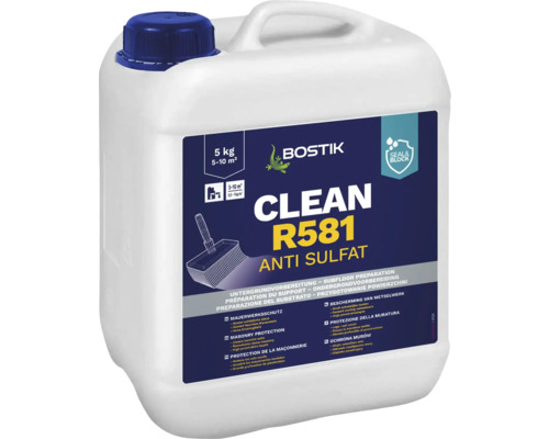 Odstraňovač soli na stenu Bostik Clean R581 Anti Sulfat 5l