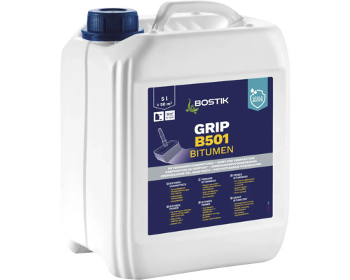 Bitúmenový základný náter Bostik B501 5 l Bitúmenový základný náter Bostik B501 5 l