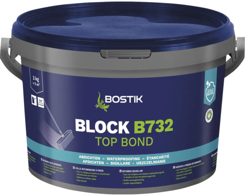 Bitúmenové lepidlo Bostik B732 3 kg
