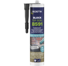Bitúmenový tmel Bostik Block Top Seal B591 v kartuši