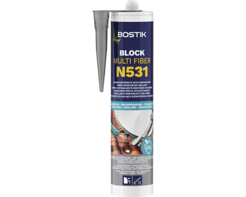 Tmel Bostik N531 vystužený vláknom 310 ml