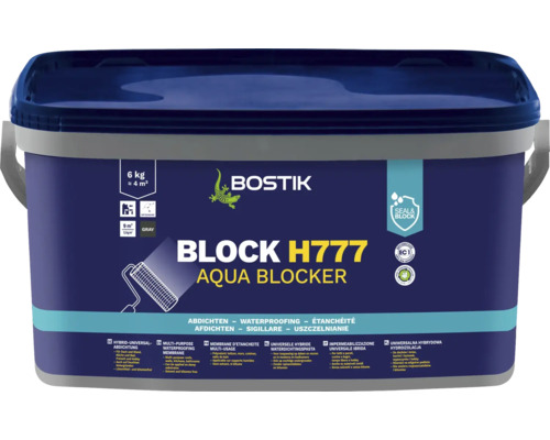 Hybridné univerzálne tesnenie Bostik H777 6 kg Hybridné univerzálne tesnenie Bostik H777 6 kg