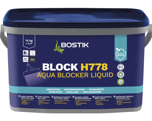 Hybridná univerzálna tesniaca kvapalina Bostik H778 14 kg