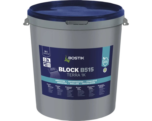 Bitúmenový náter silný Bostik B515 28 l Bitúmenový náter silný Bostik B515 28 l