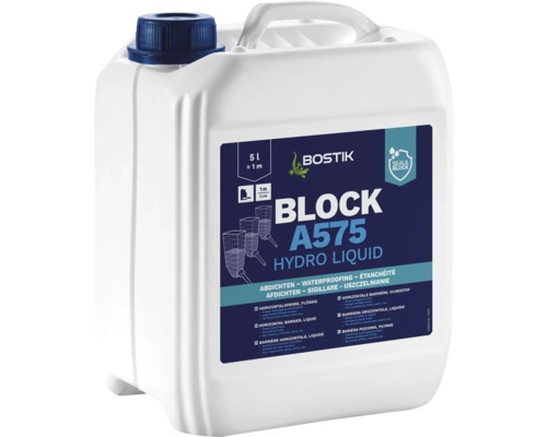 Horizontálna bariérová kvapalina Bostik A575 5 l Horizontálna bariérová kvapalina Bostik A575 5 l