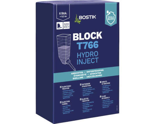 Vstrekovací lievik Bostik T766 6 ks Vstrekovací lievik Bostik T766 6 ks