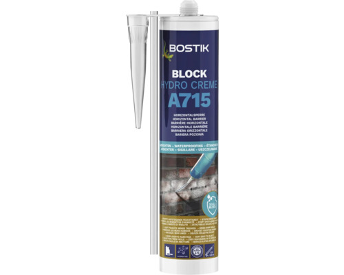 Horizontálny bariérový krém Bostik A715 290 ml Horizontálny bariérový krém Bostik A715 290 ml