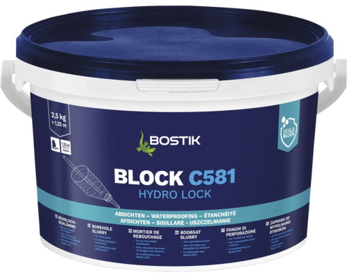 Vŕtací kal Bostik C581 2,5 kg Vŕtací kal Bostik C581 2,5 kg